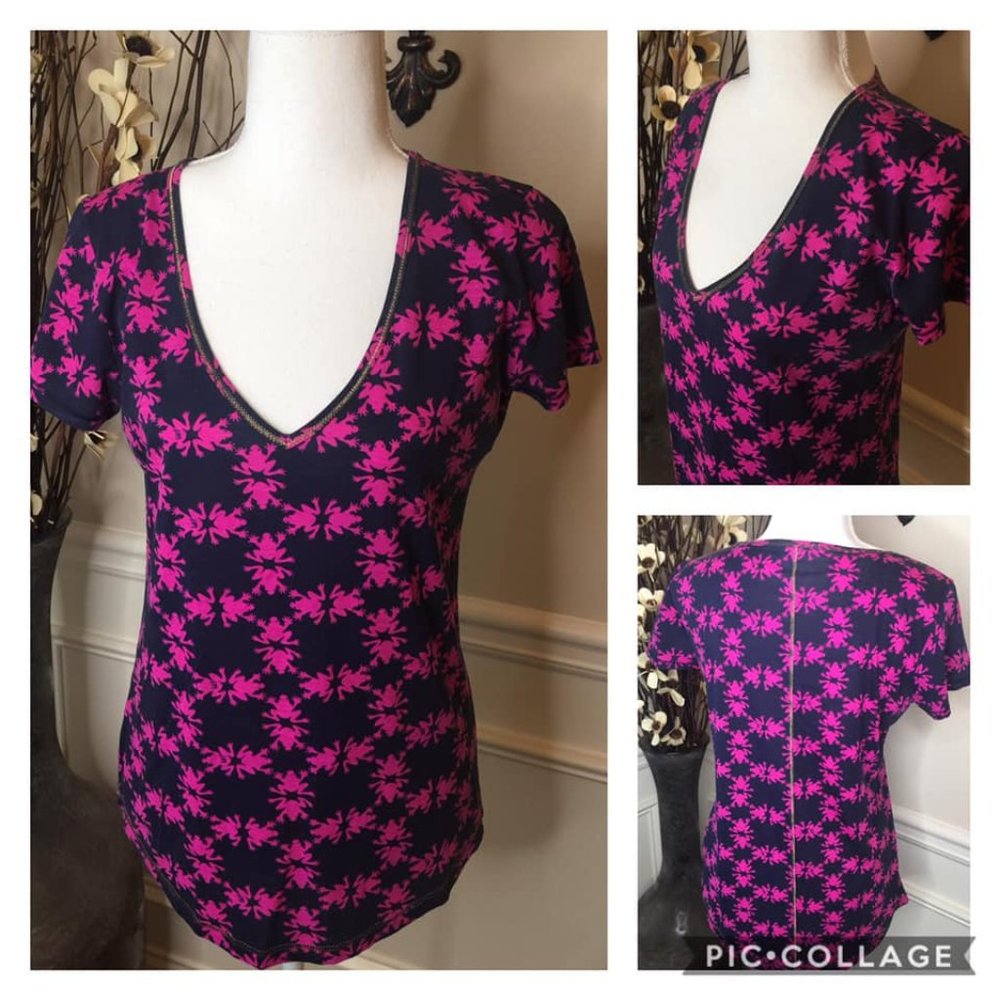 Lilly Pulitzer Cynthia Top EUC Medium